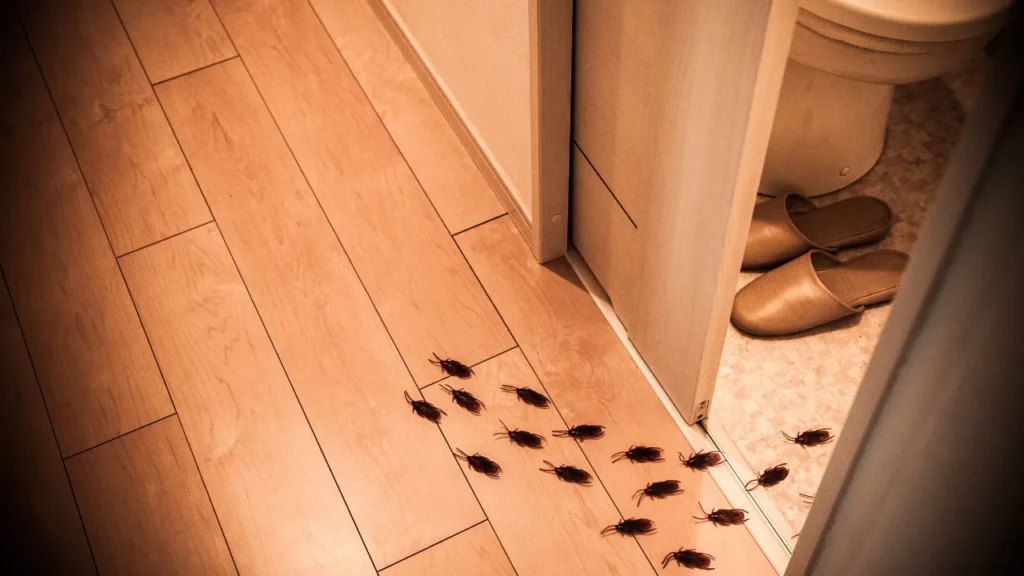 Como acabar com as baratas em casa Como acabar com as baratas francesinhas