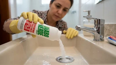 Diabo verde como usar no ralo entupido
