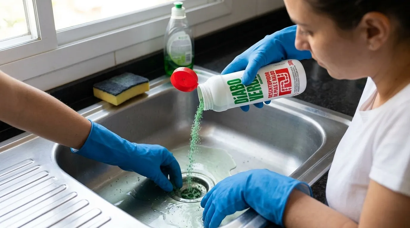 Equipamento proteção diabo verde vaso sanitário: máscara luvas óculos segurança
